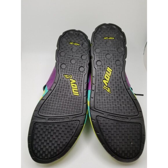 Inov-8 Fast Lift 315 Weightlifting Shoes Blue Purple Women Size 10.5 Men Size  9 - Picture 6 of 7